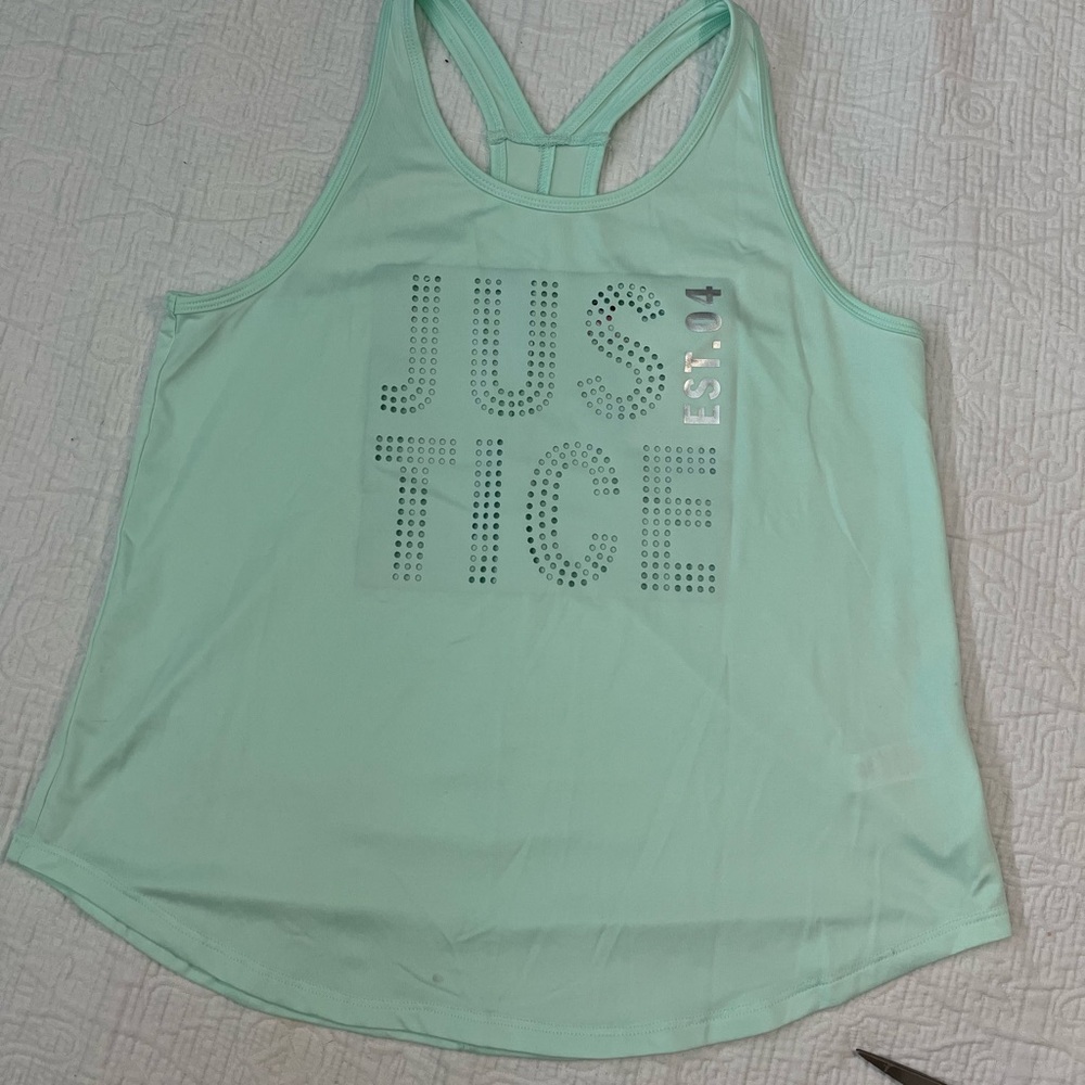 CXj Justice tank top